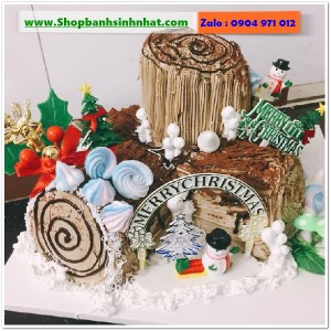 Bánh Kem Tặng Ngày Giáng Sinh - BR31